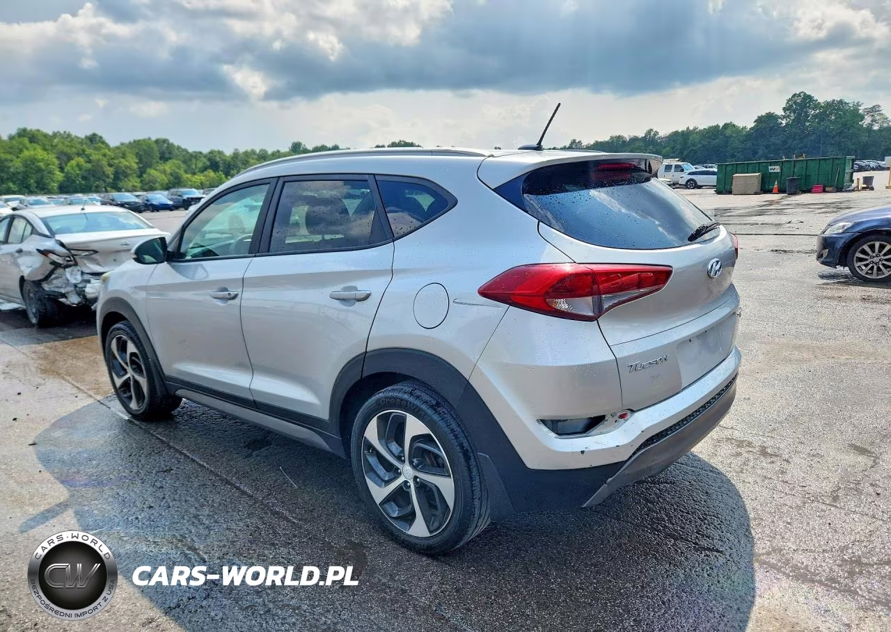 2016 Hyundai Tucson Sport VIN:KM8J3CA20GU170581 - 2