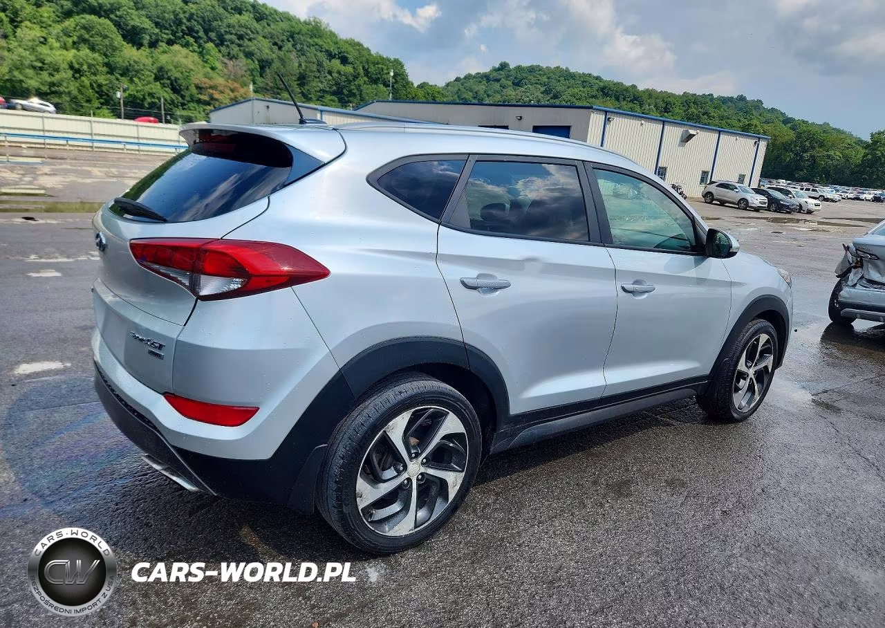 2016 Hyundai Tucson Sport VIN:KM8J3CA20GU170581 - 3