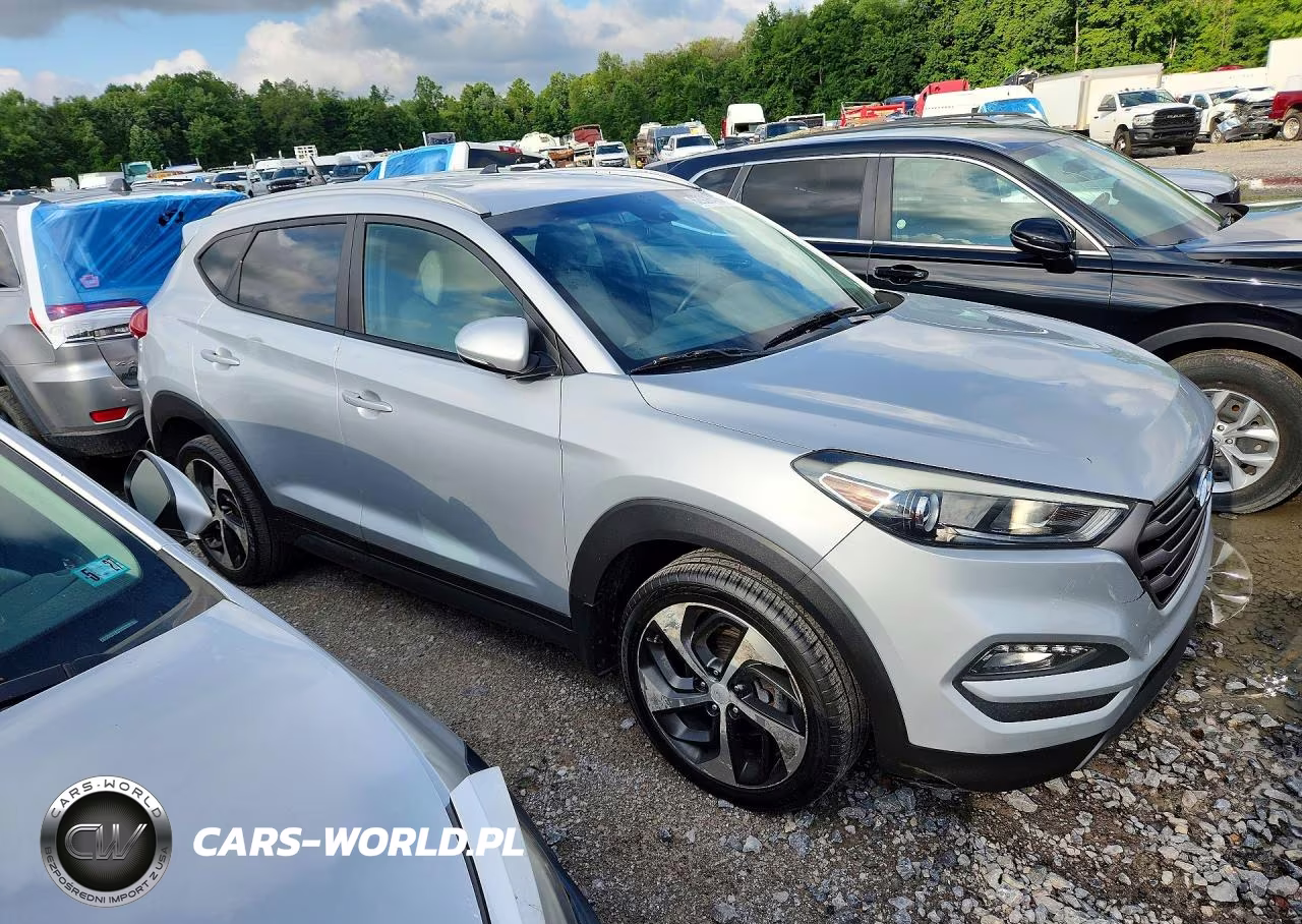 2016 Hyundai Tucson Sport VIN:KM8J3CA20GU170581 - 4