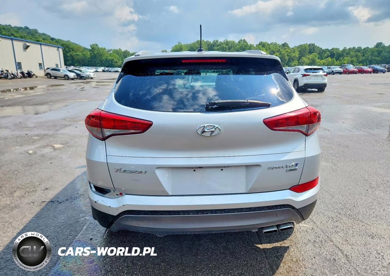 2016 Hyundai Tucson Sport VIN:KM8J3CA20GU170581 - 6