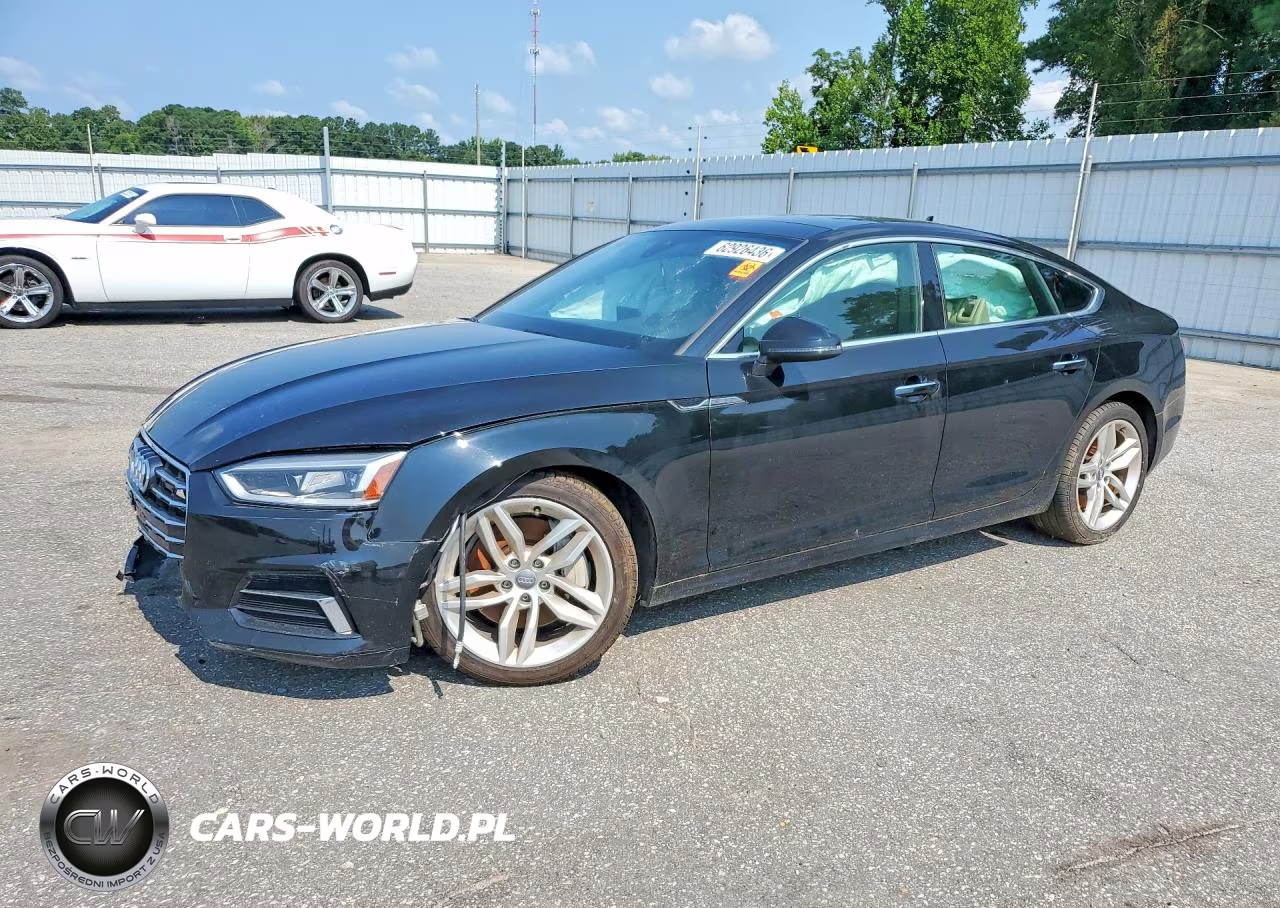 2019 Audi A5 Premium