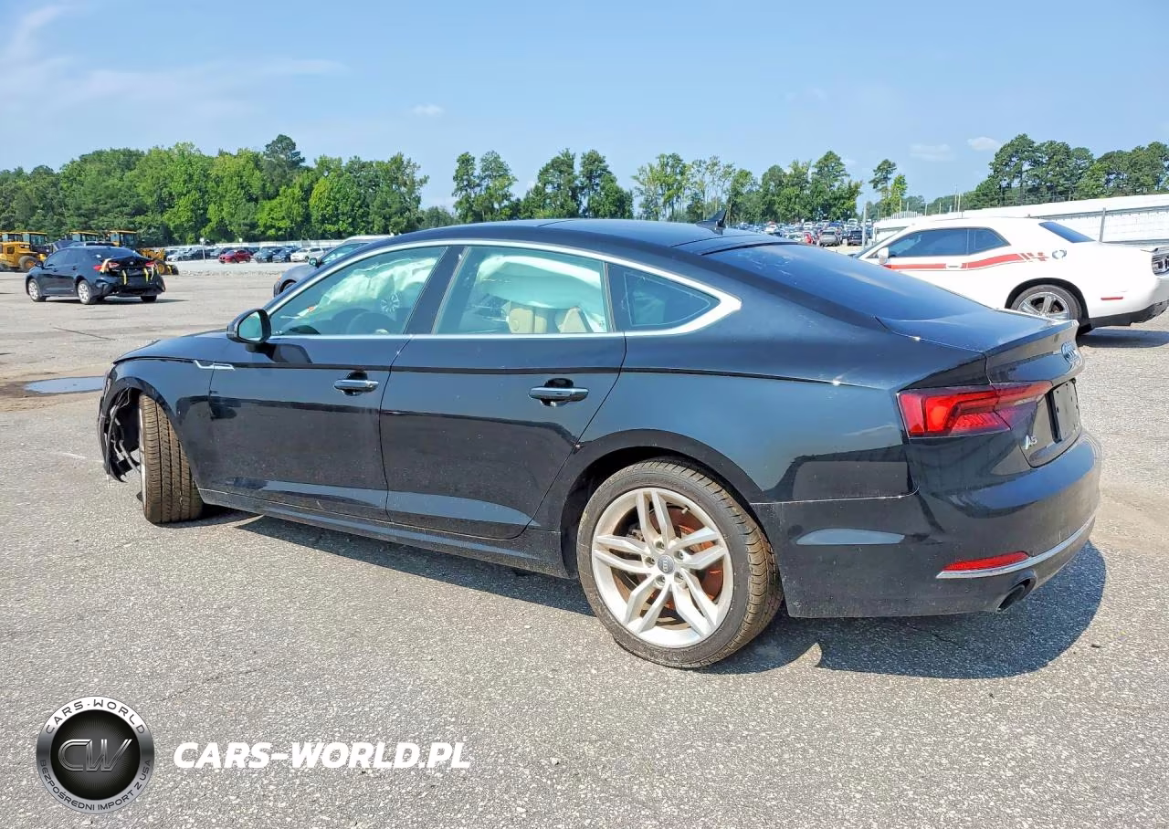 2019 Audi A5 Premium VIN:WAUANCF58KA028553 - 2