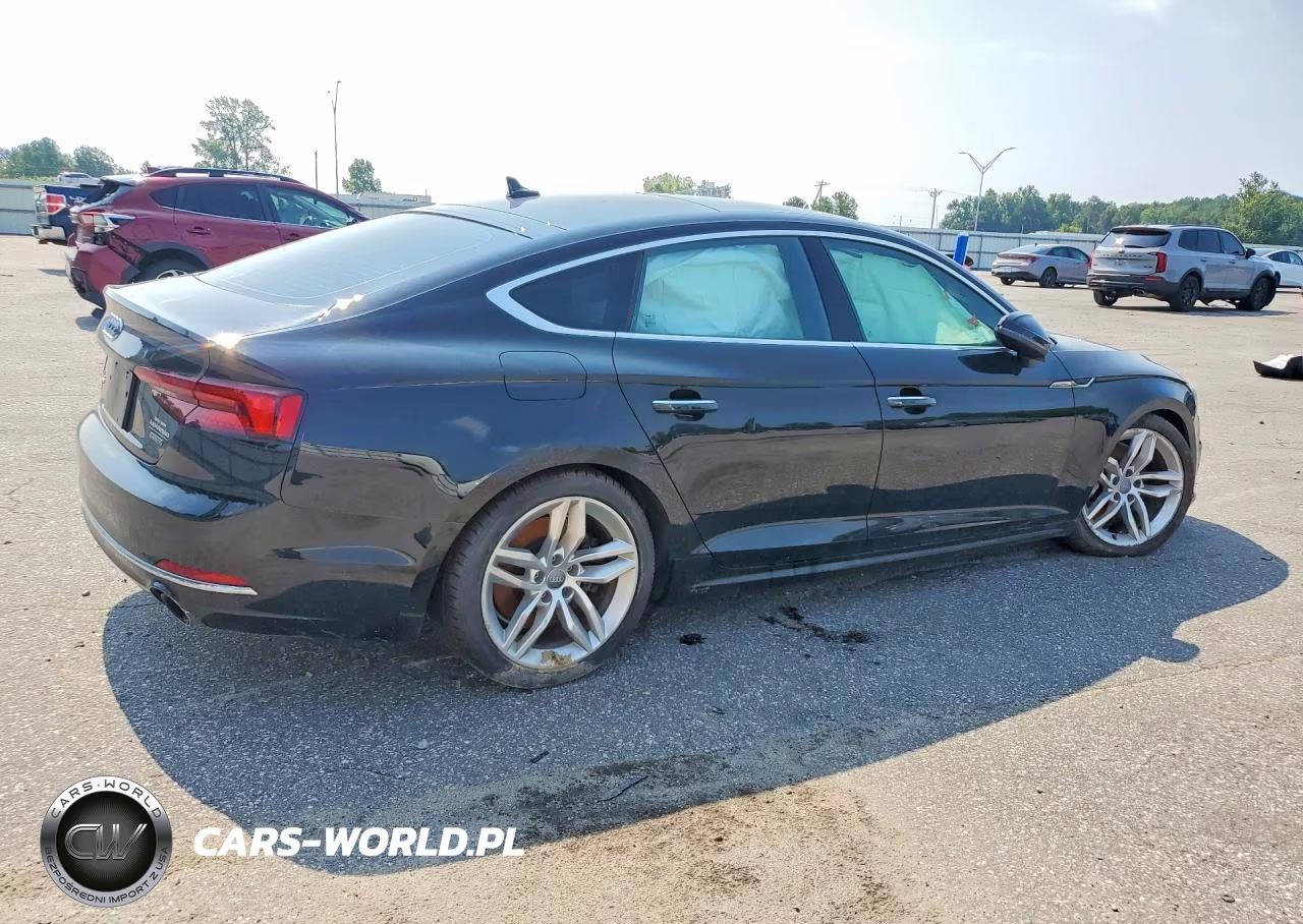 2019 Audi A5 Premium VIN:WAUANCF58KA028553 - 3