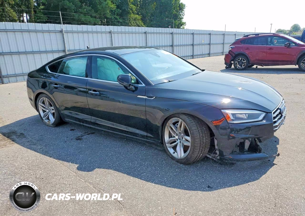 2019 Audi A5 Premium VIN:WAUANCF58KA028553 - 4