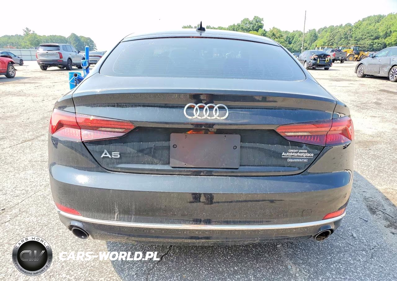 2019 Audi A5 Premium VIN:WAUANCF58KA028553 - 6