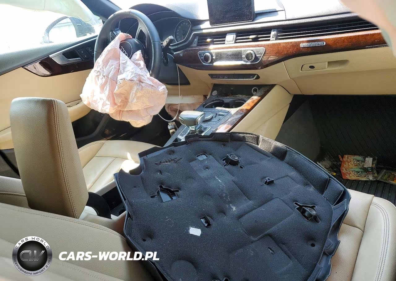 2019 Audi A5 Premium VIN:WAUANCF58KA028553 - 8