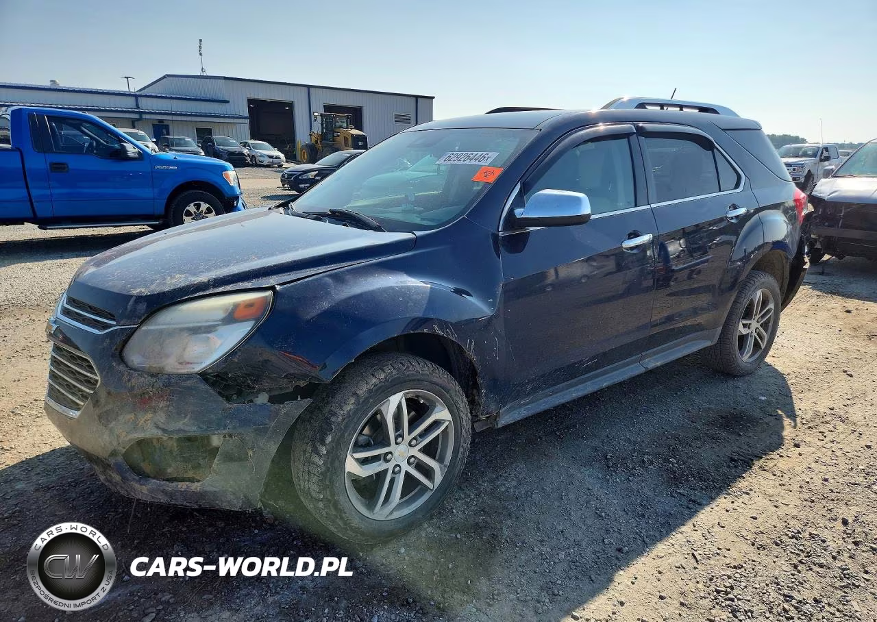 2017 Chevrolet Equinox Premier VIN:2GNFLGEK1H6341082 - 1