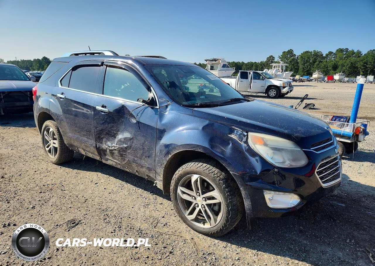 2017 Chevrolet Equinox Premier VIN:2GNFLGEK1H6341082 - 4