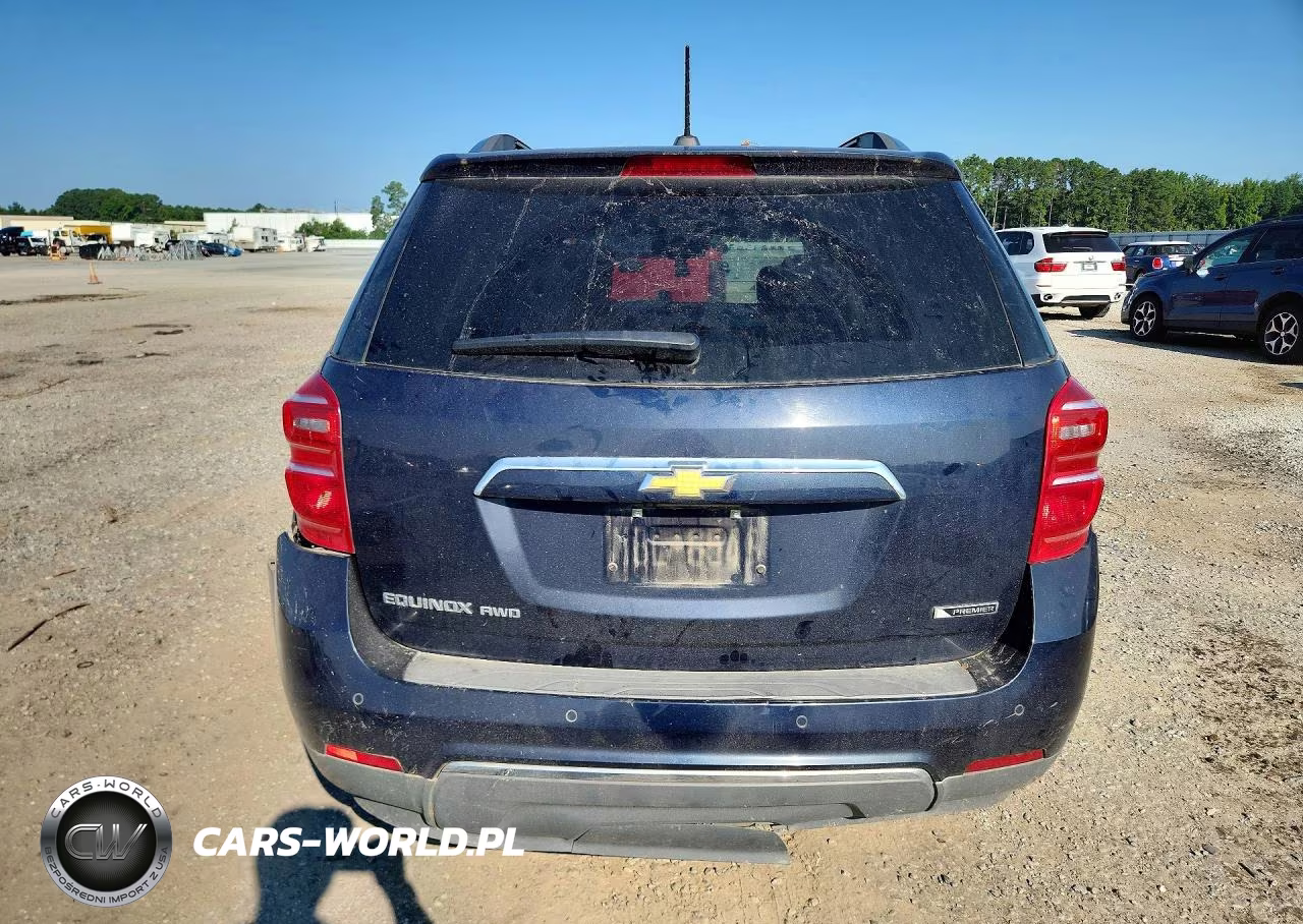 2017 Chevrolet Equinox Premier VIN:2GNFLGEK1H6341082 - 6
