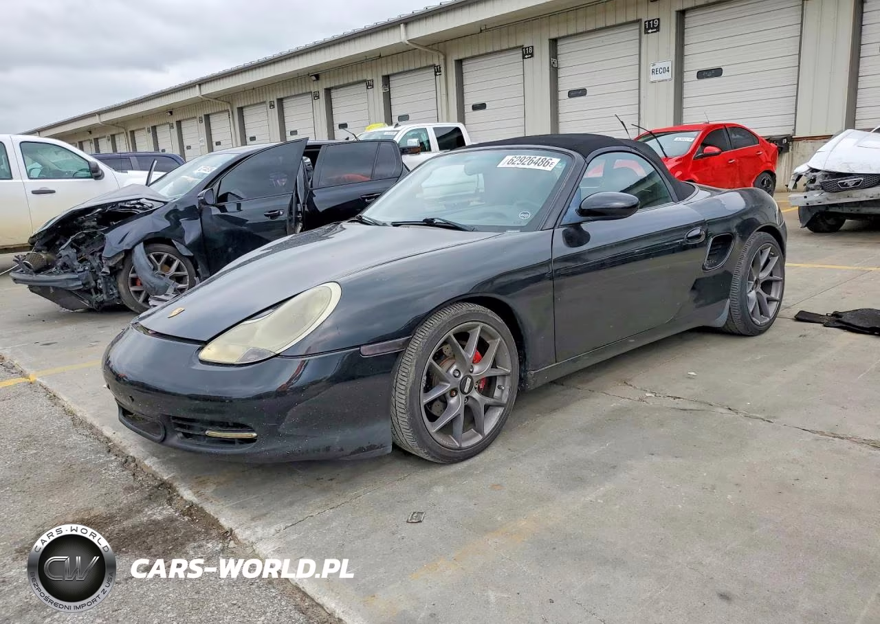 2000 Porsche Boxster