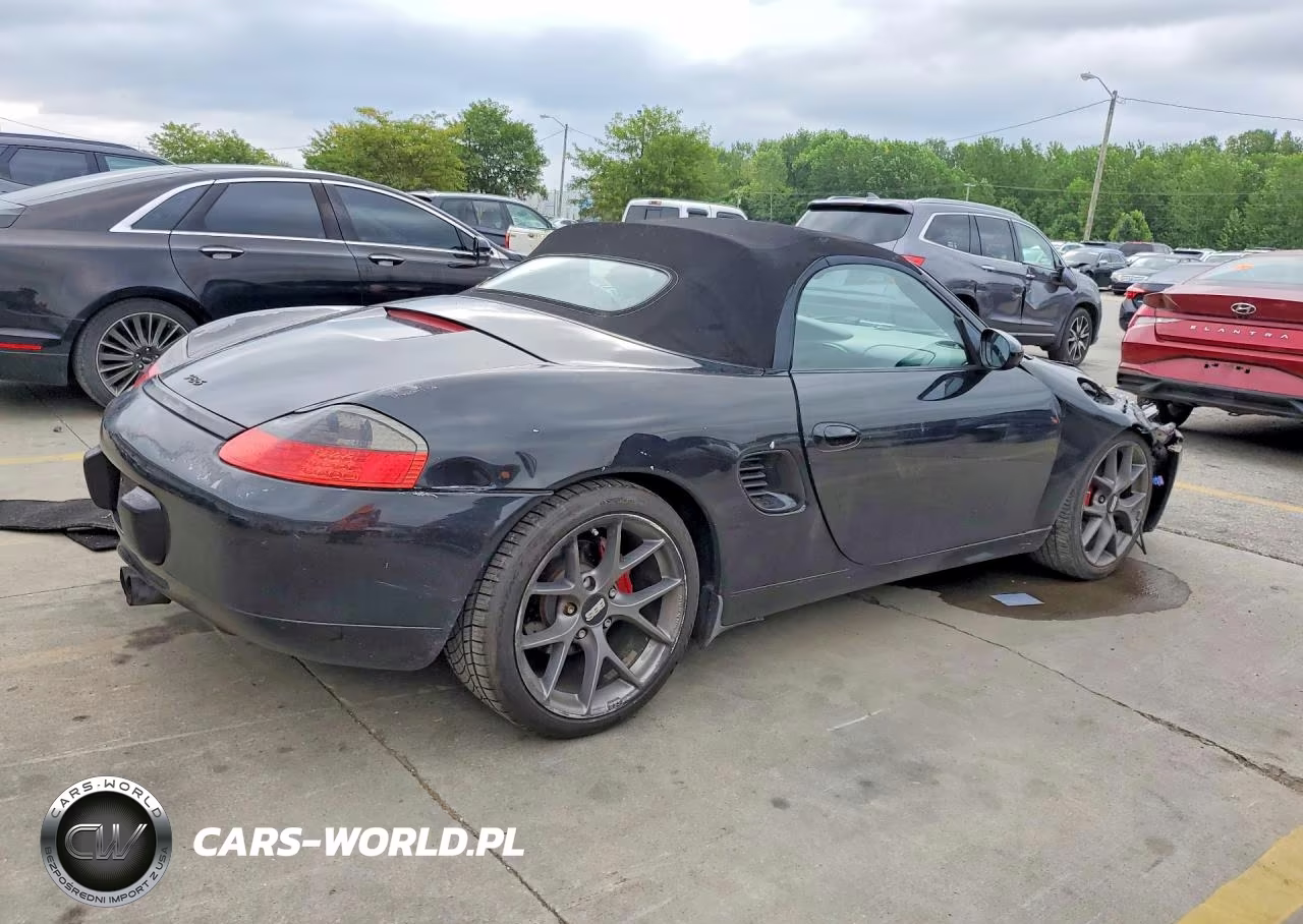 2000 Porsche Boxster VIN:WP0CA2987YU624204 - 3