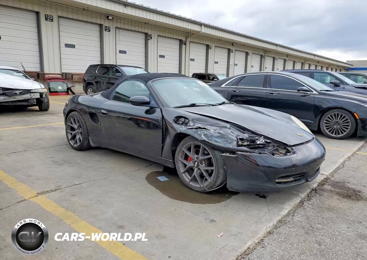 2000 Porsche Boxster VIN:WP0CA2987YU624204 - 4