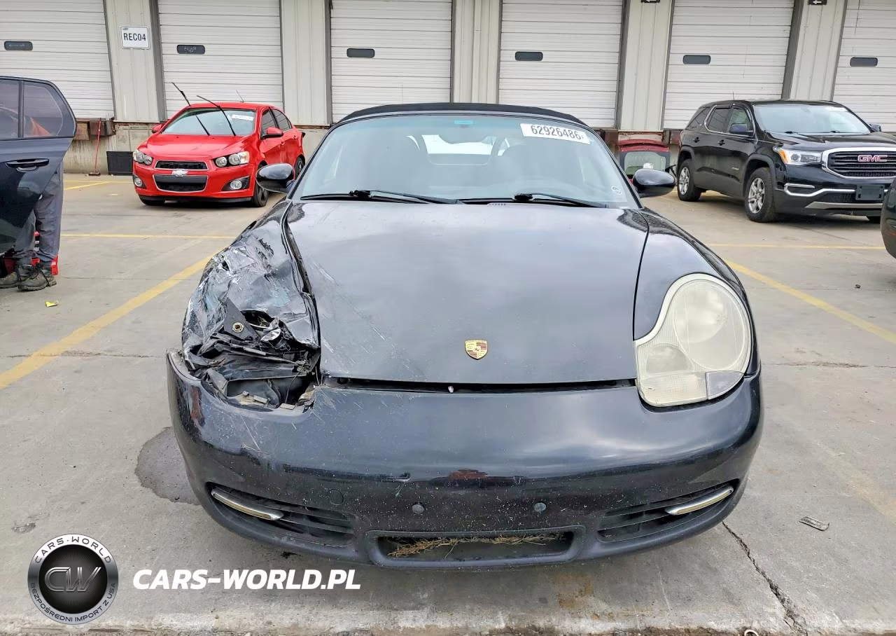 2000 Porsche Boxster VIN:WP0CA2987YU624204 - 5