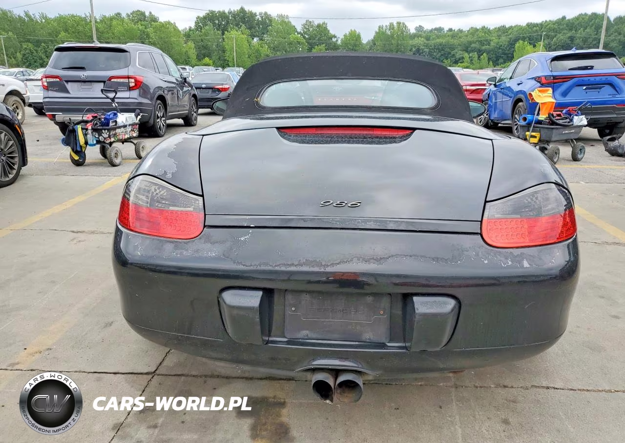 2000 Porsche Boxster VIN:WP0CA2987YU624204 - 6