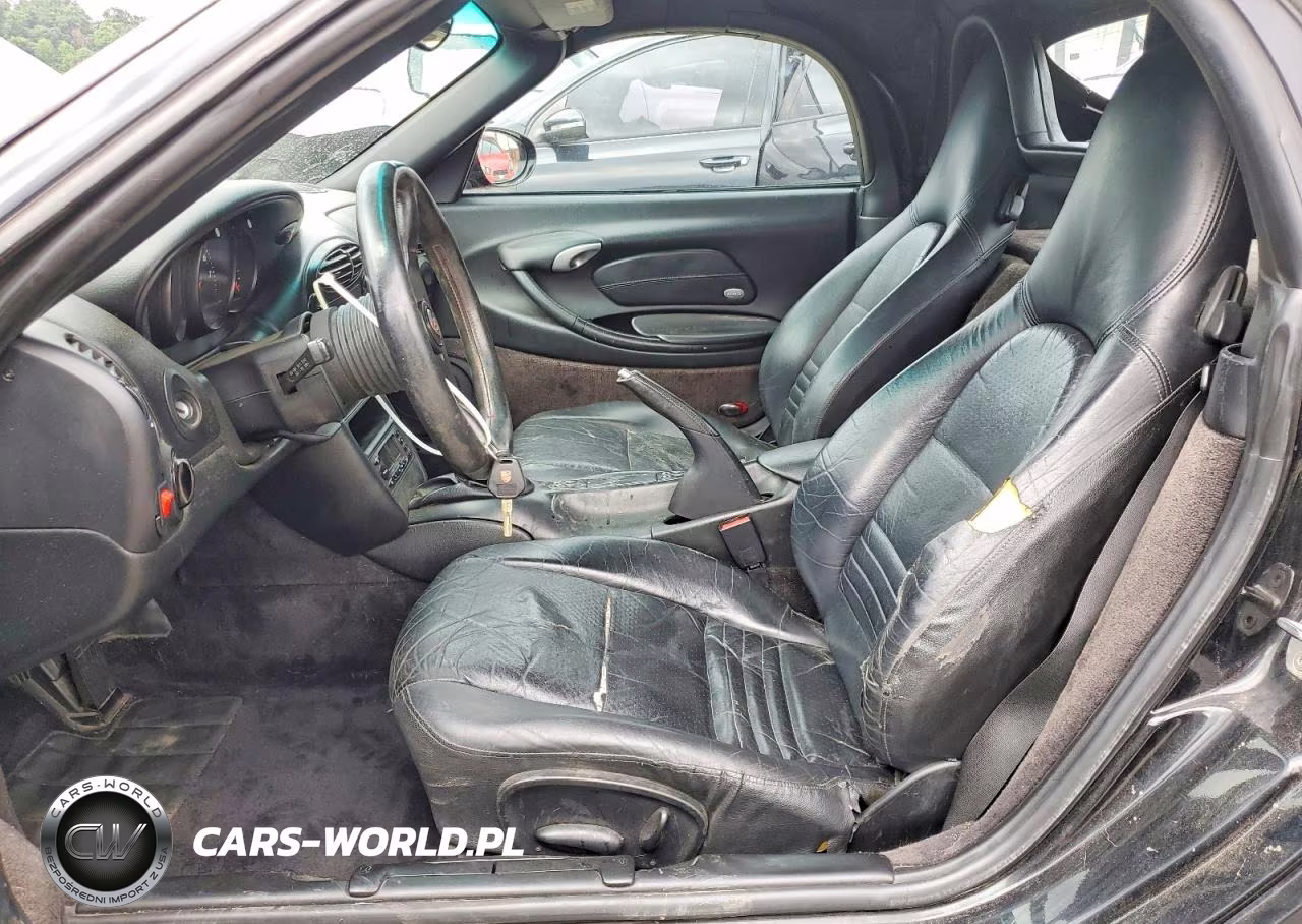 2000 Porsche Boxster VIN:WP0CA2987YU624204 - 7