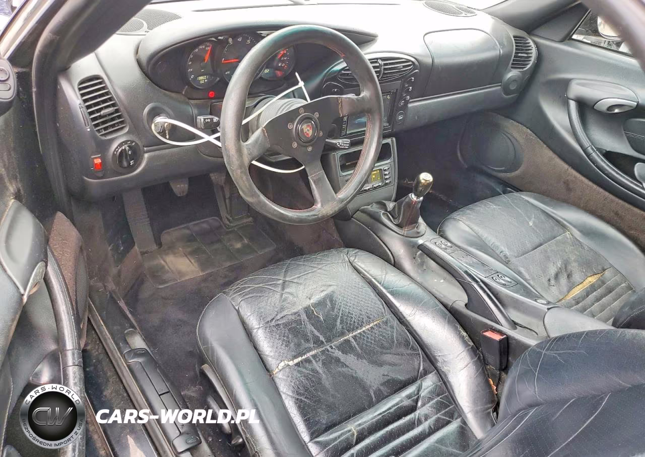 2000 Porsche Boxster VIN:WP0CA2987YU624204 - 8