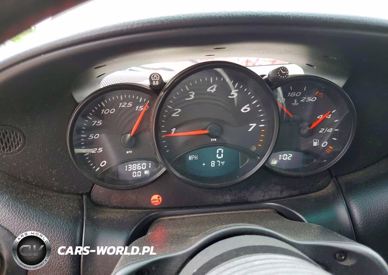 2000 Porsche Boxster VIN:WP0CA2987YU624204 - 9