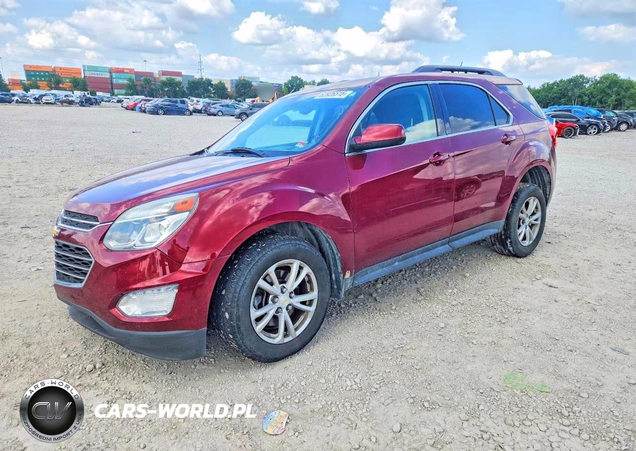 2016 Chevrolet Equinox Lt – zdjęcie 1 z 13