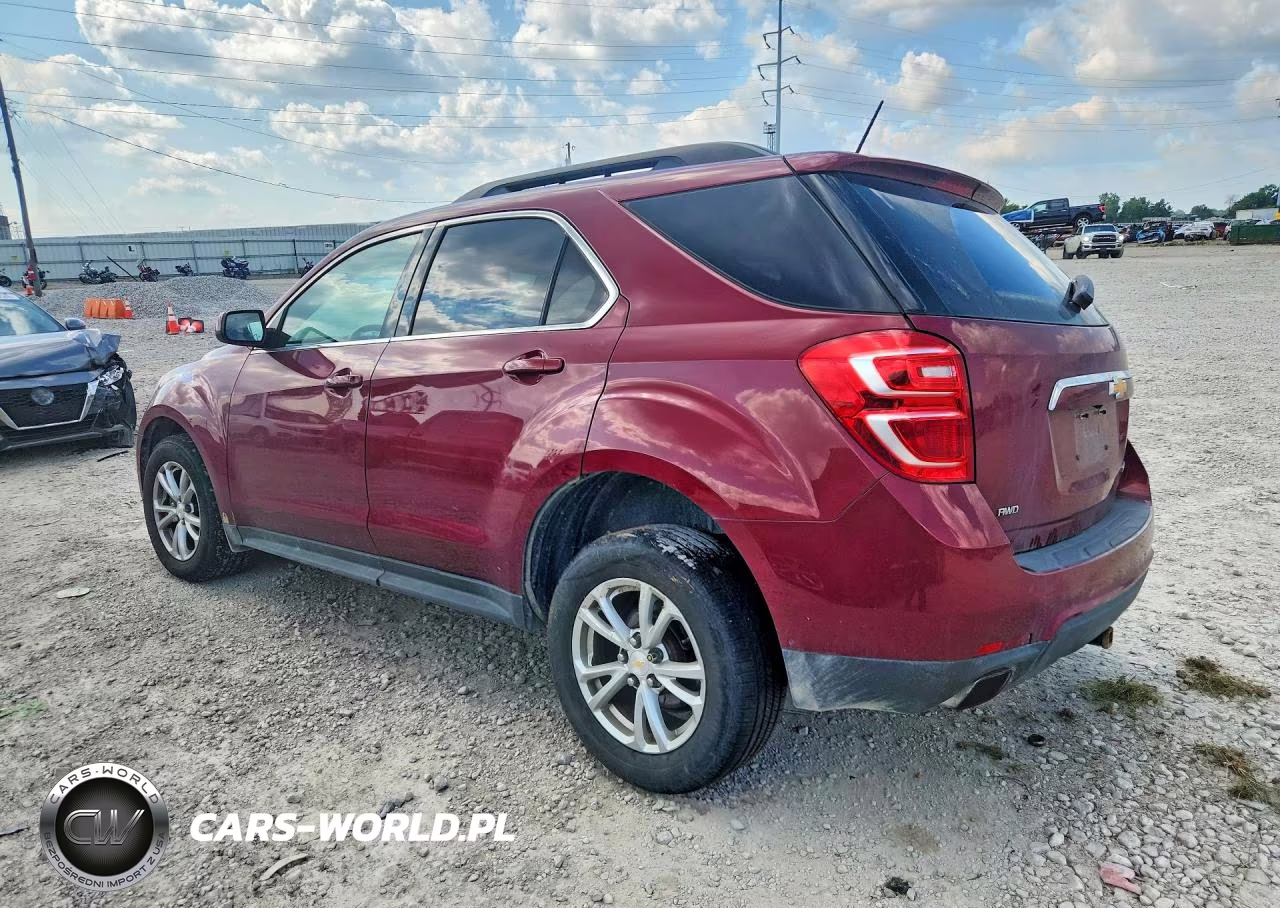 2016 Chevrolet Equinox Lt VIN:2GNFLFE34G6225229 - 2