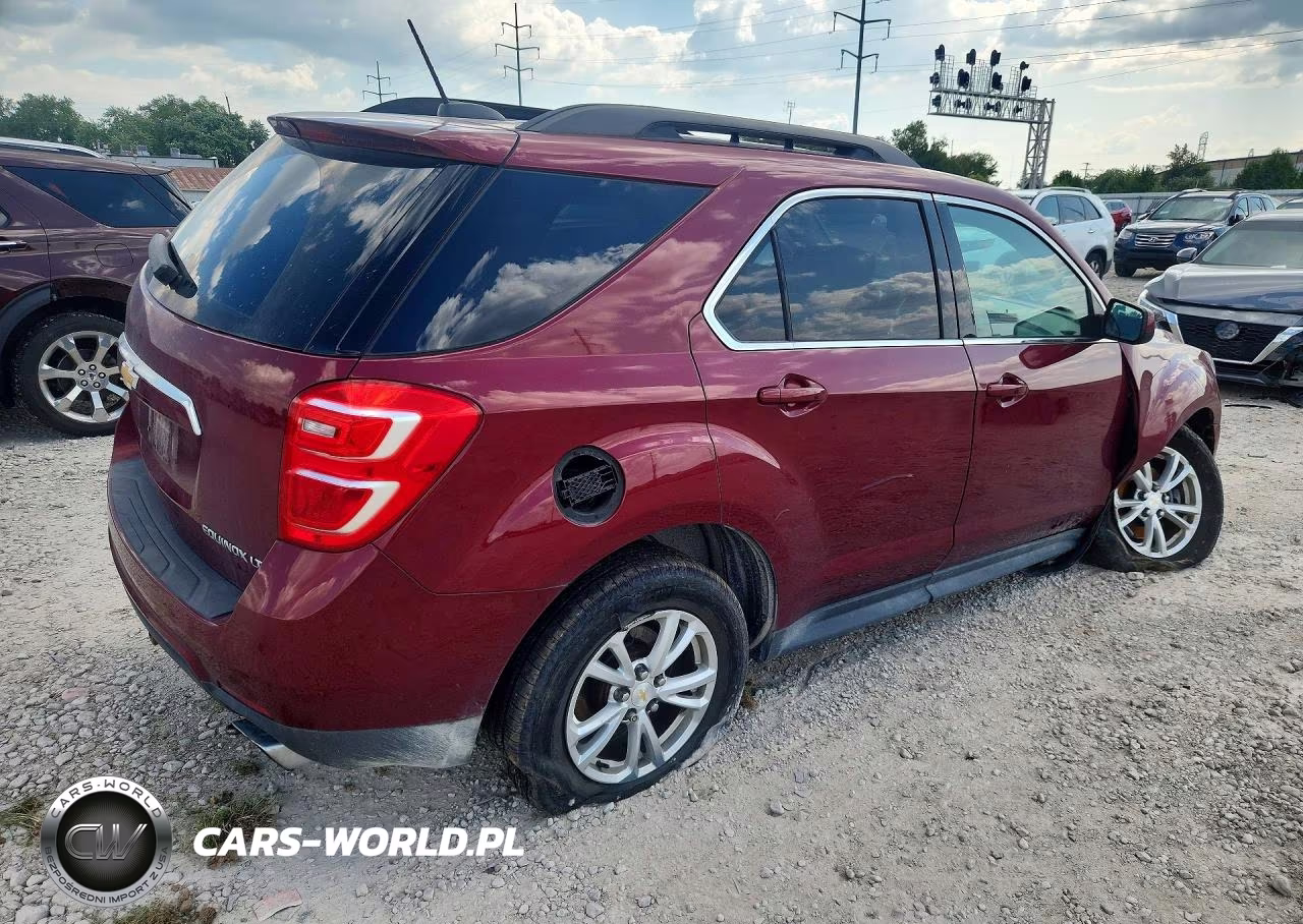 2016 Chevrolet Equinox Lt VIN:2GNFLFE34G6225229 - 3
