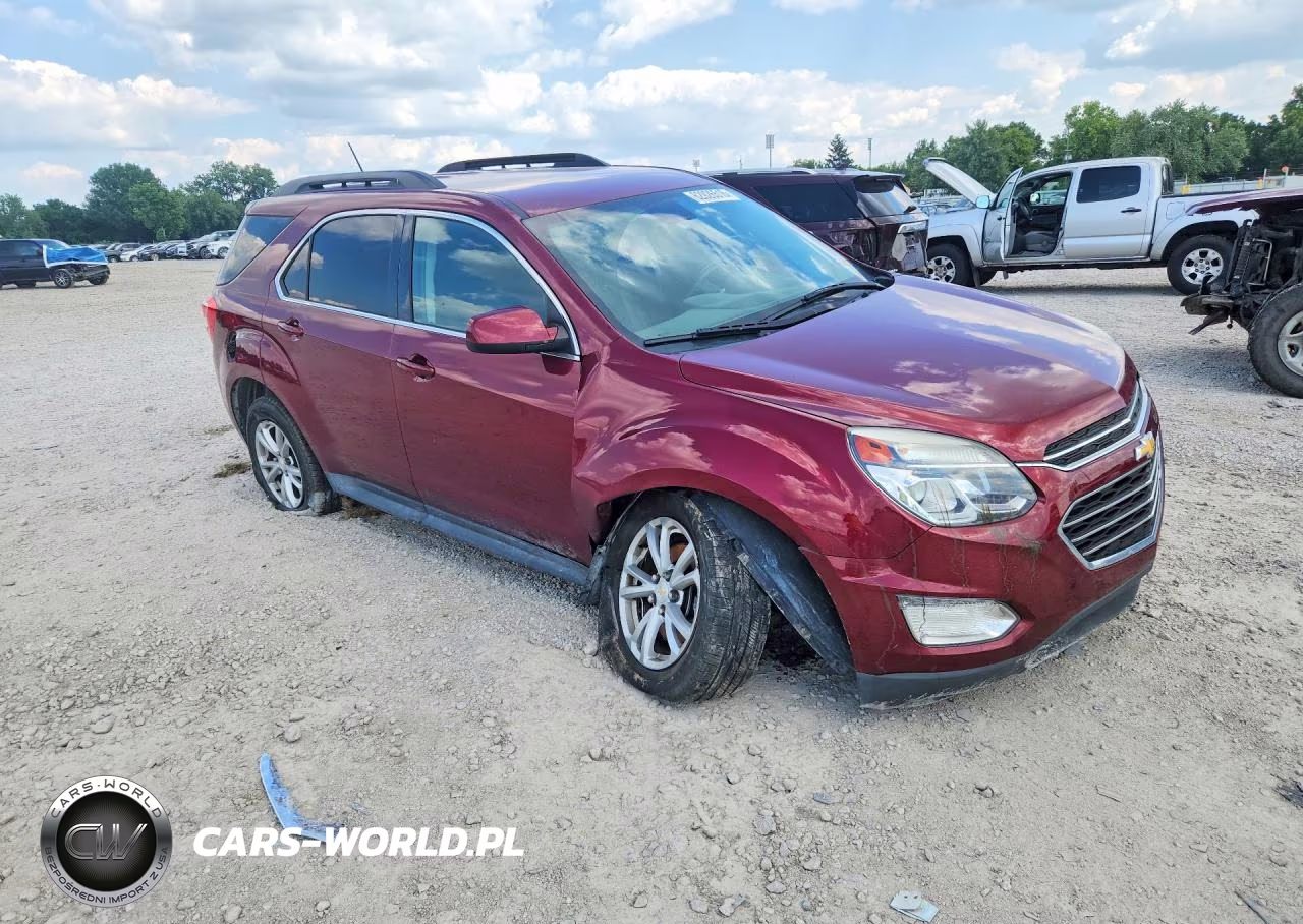 2016 Chevrolet Equinox Lt VIN:2GNFLFE34G6225229 - 4