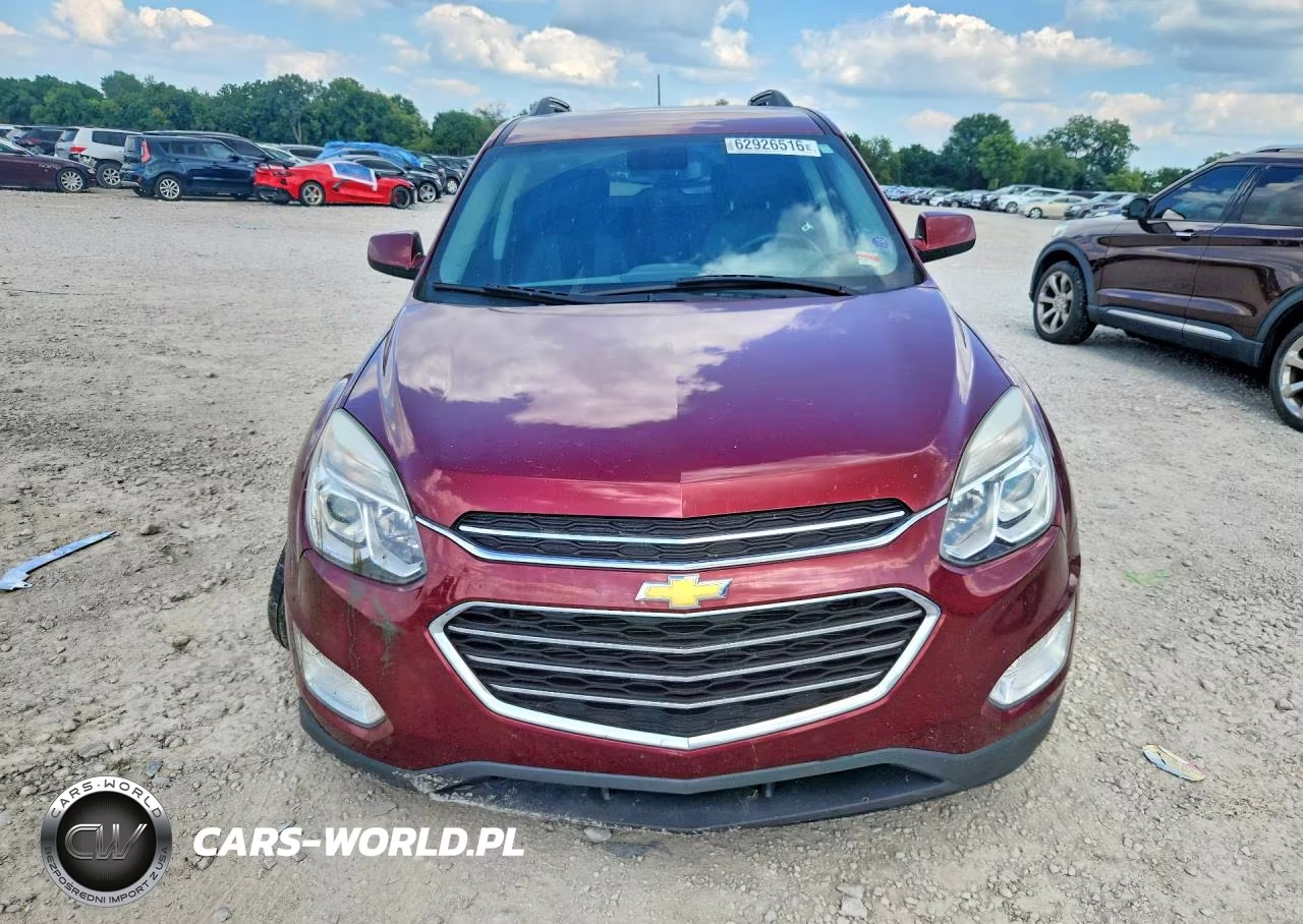 2016 Chevrolet Equinox Lt VIN:2GNFLFE34G6225229 - 5