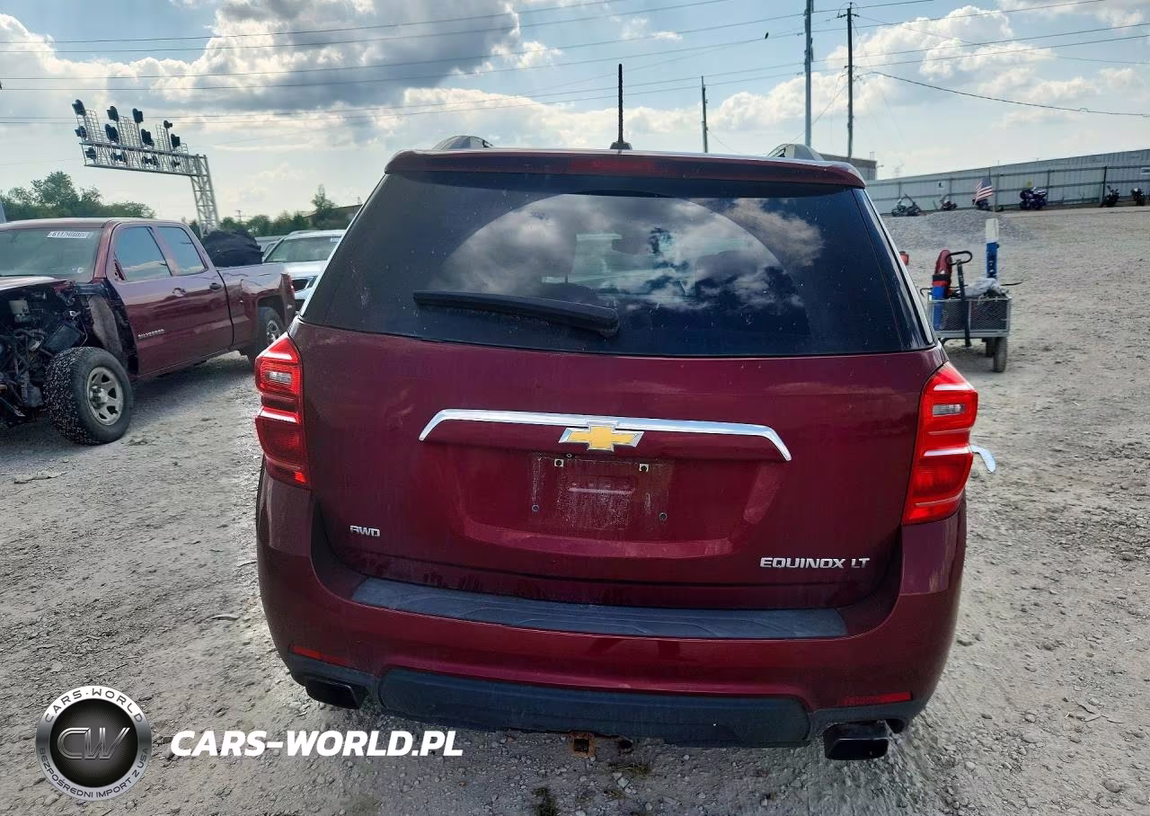 2016 Chevrolet Equinox Lt VIN:2GNFLFE34G6225229 - 6