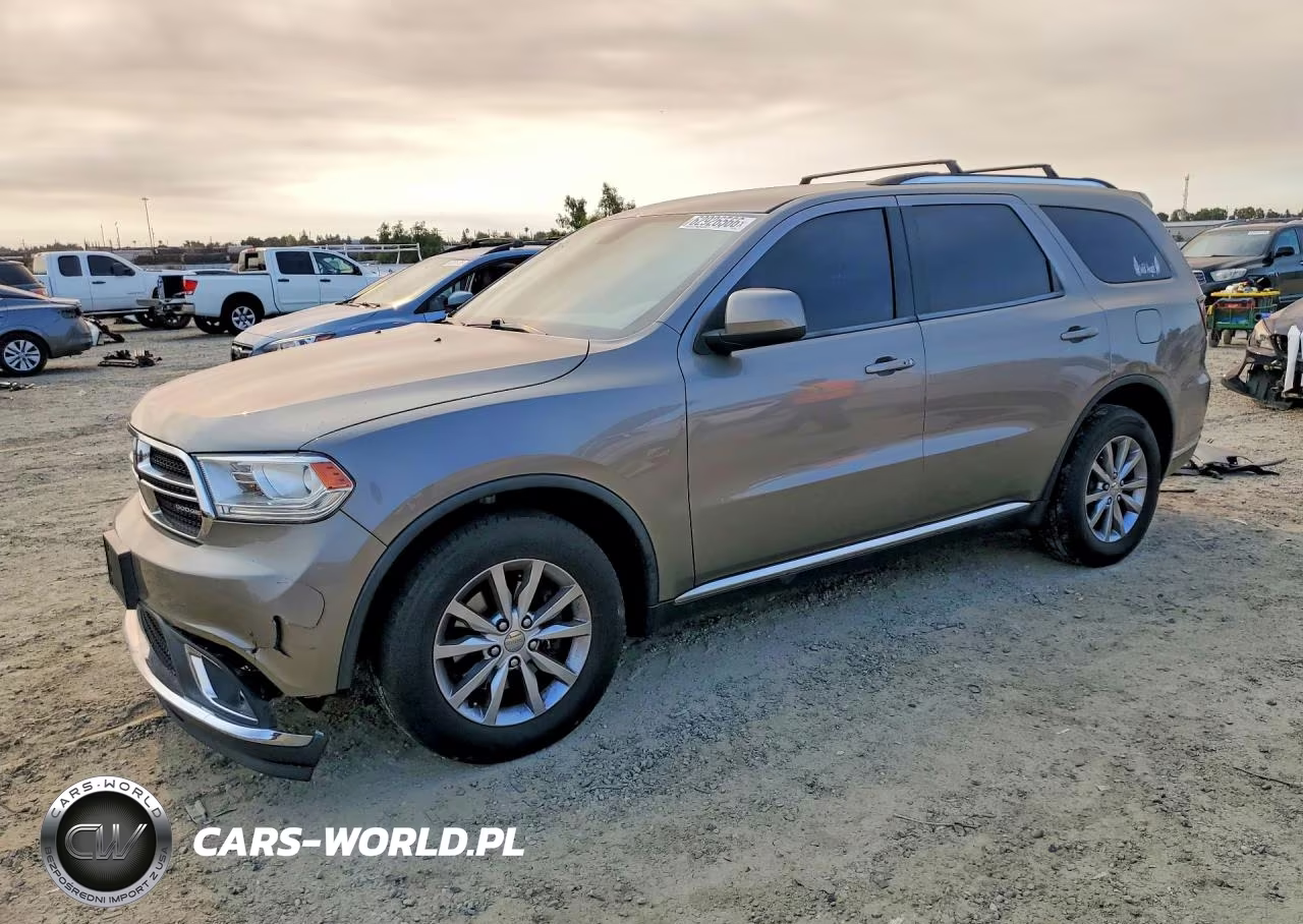2016 Dodge Durango Sxt