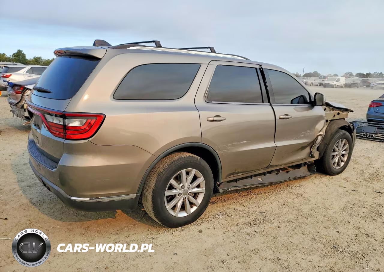 2016 Dodge Durango Sxt VIN:1C4RDHAG9GC458800 - 3