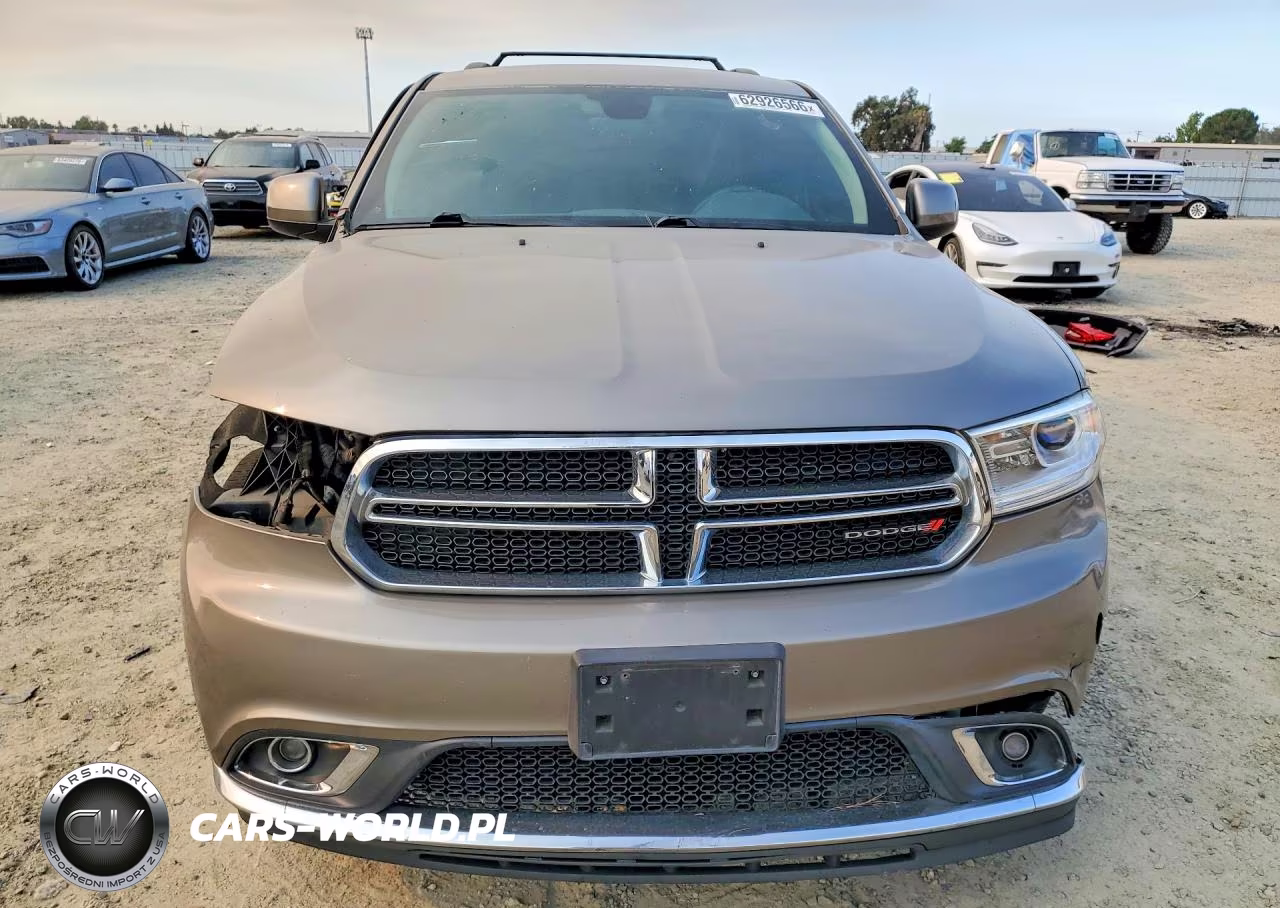 2016 Dodge Durango Sxt VIN:1C4RDHAG9GC458800 - 5
