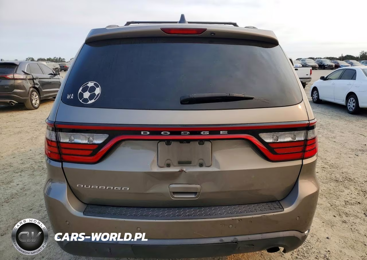 2016 Dodge Durango Sxt VIN:1C4RDHAG9GC458800 - 6