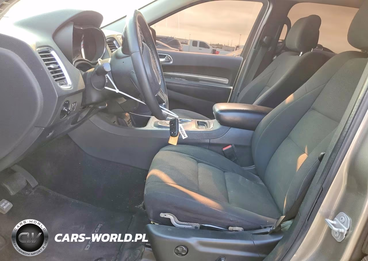 2016 Dodge Durango Sxt VIN:1C4RDHAG9GC458800 - 7