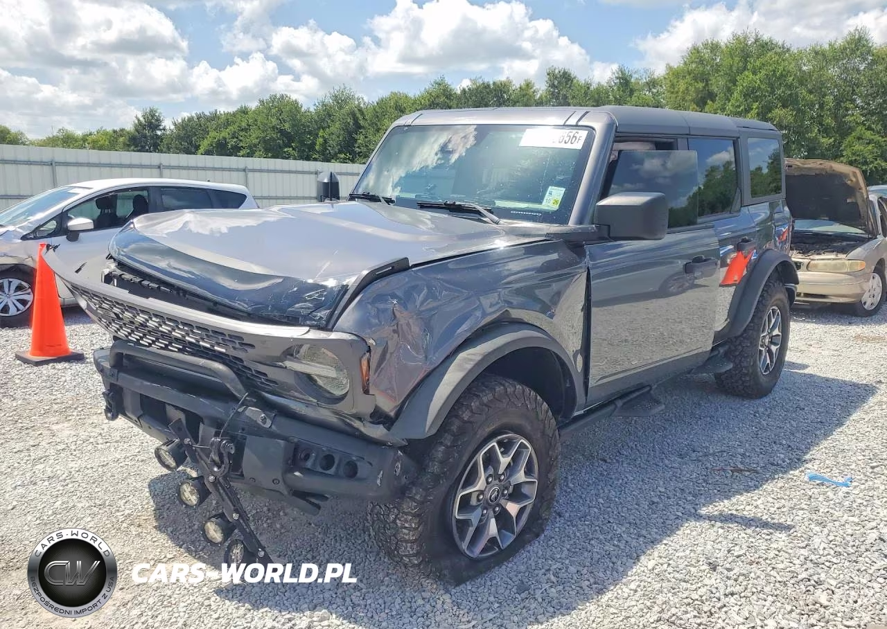 2024 Ford Bronco Badlands – zdjęcie 1 z 13