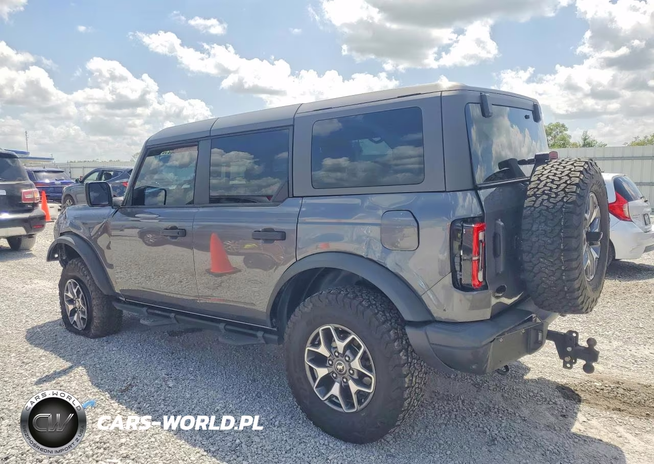 2024 Ford Bronco Badlands VIN:1FMEE9BP8RLA32708 - 2