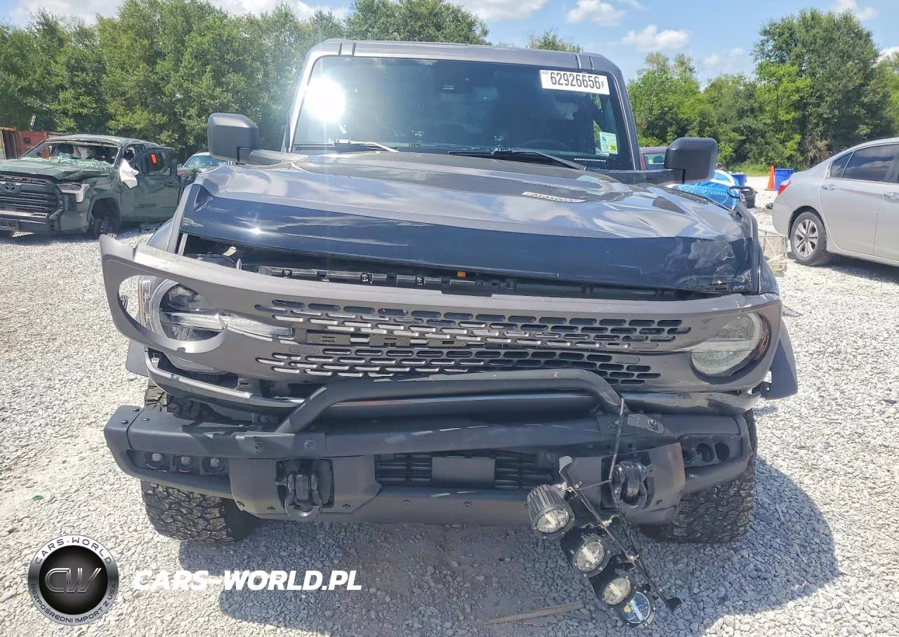 2024 Ford Bronco Badlands VIN:1FMEE9BP8RLA32708 - 5