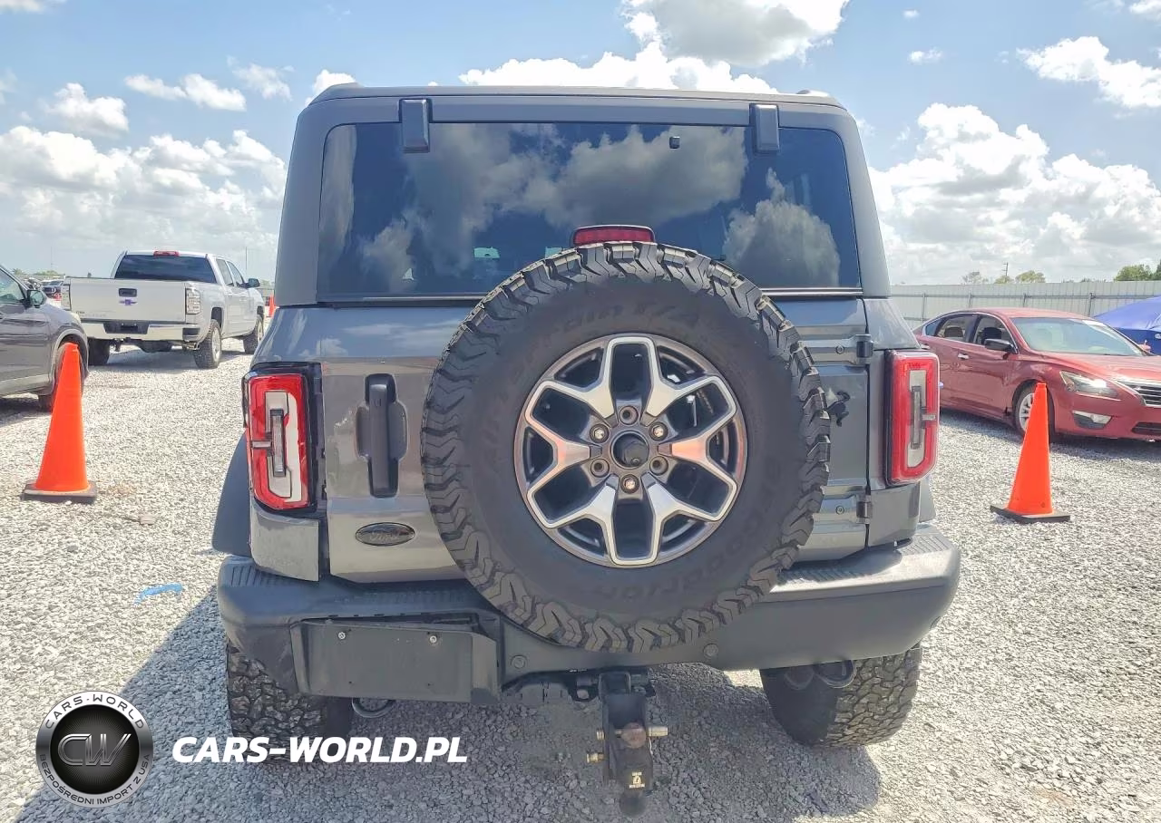 2024 Ford Bronco Badlands VIN:1FMEE9BP8RLA32708 - 6