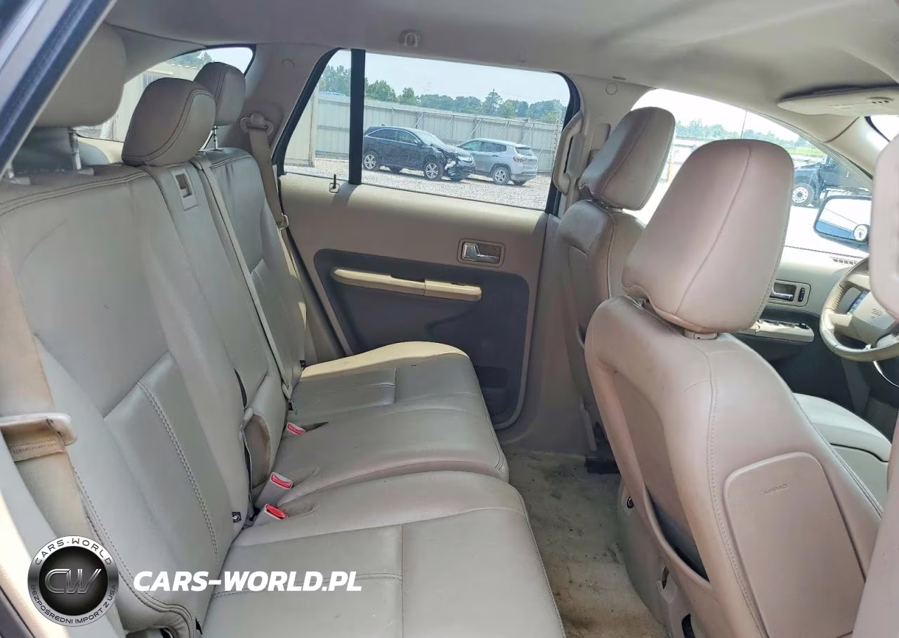 2007 Ford Edge Sel VIN:2FMDK38C17BB25119 - 11