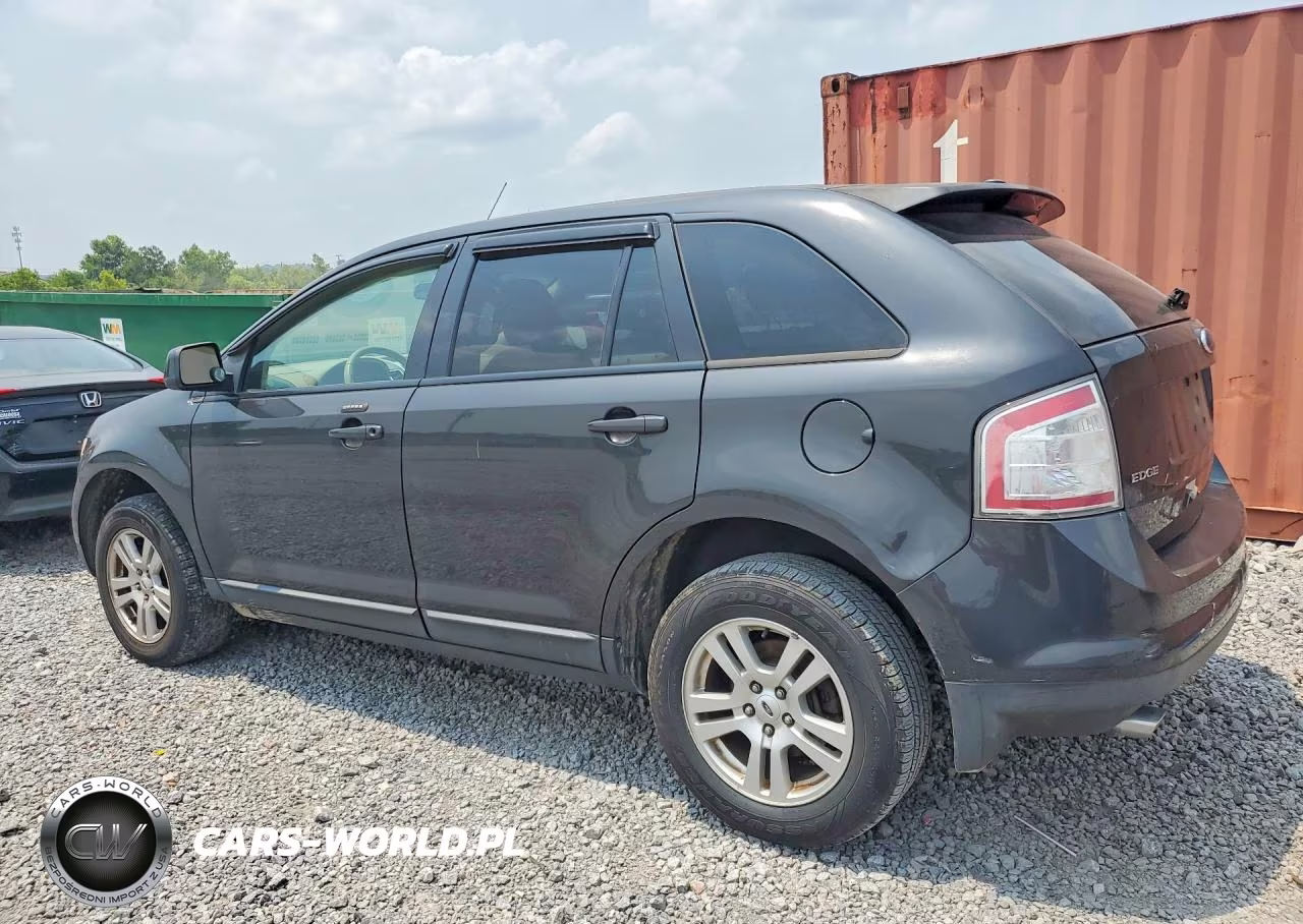 2007 Ford Edge Sel VIN:2FMDK38C17BB25119 - 2