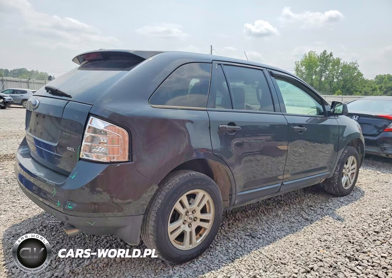 2007 Ford Edge Sel VIN:2FMDK38C17BB25119 - 3