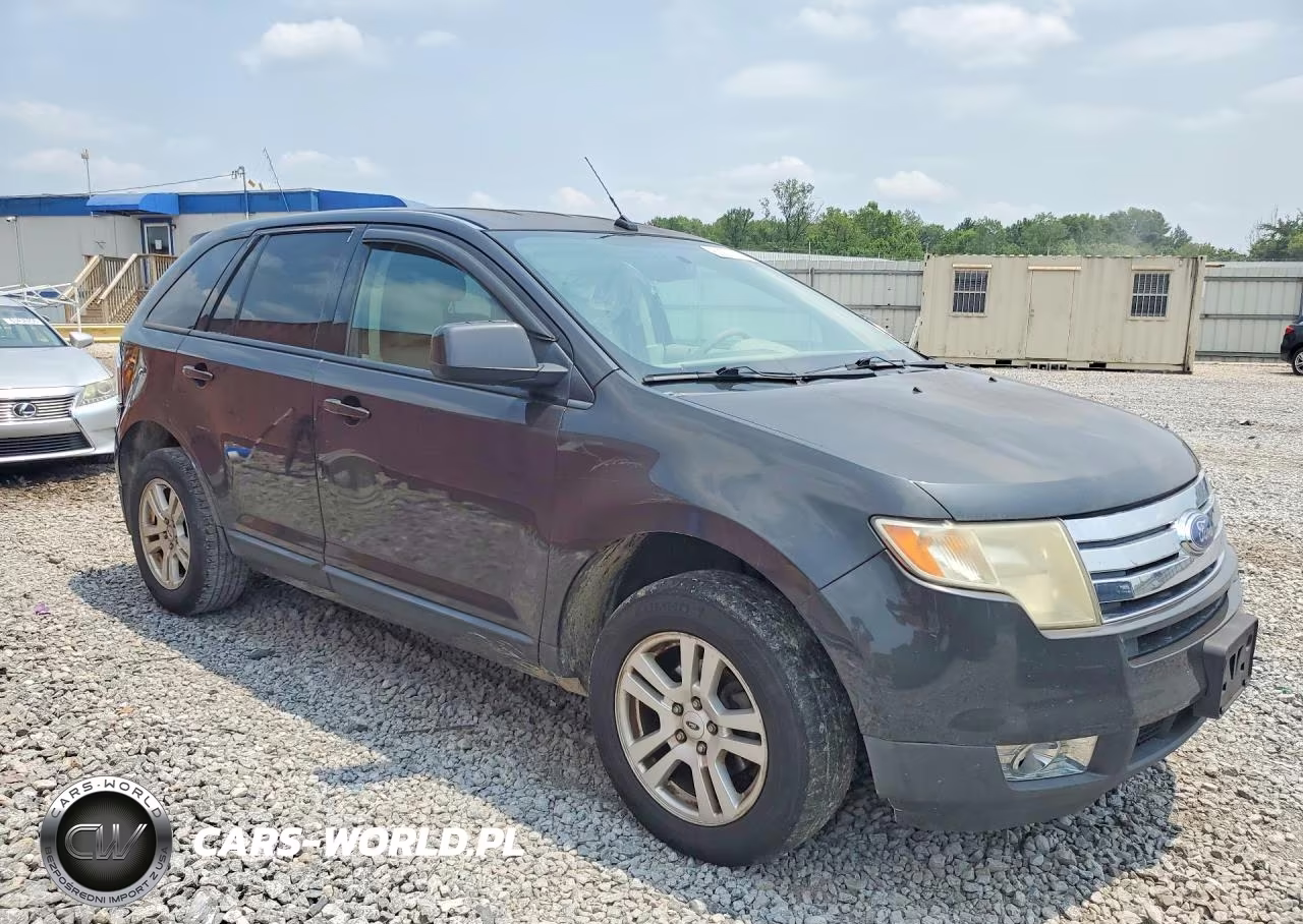 2007 Ford Edge Sel VIN:2FMDK38C17BB25119 - 4