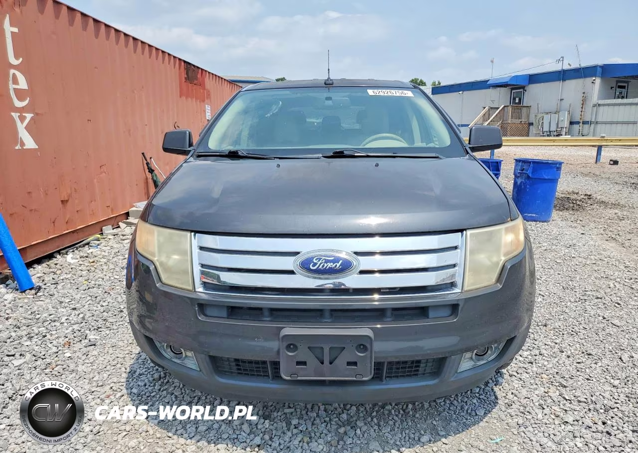 2007 Ford Edge Sel VIN:2FMDK38C17BB25119 - 5