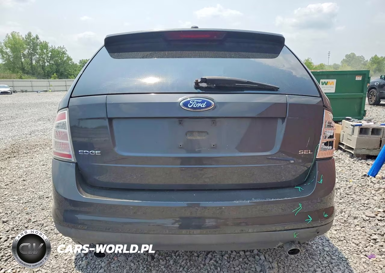2007 Ford Edge Sel VIN:2FMDK38C17BB25119 - 6
