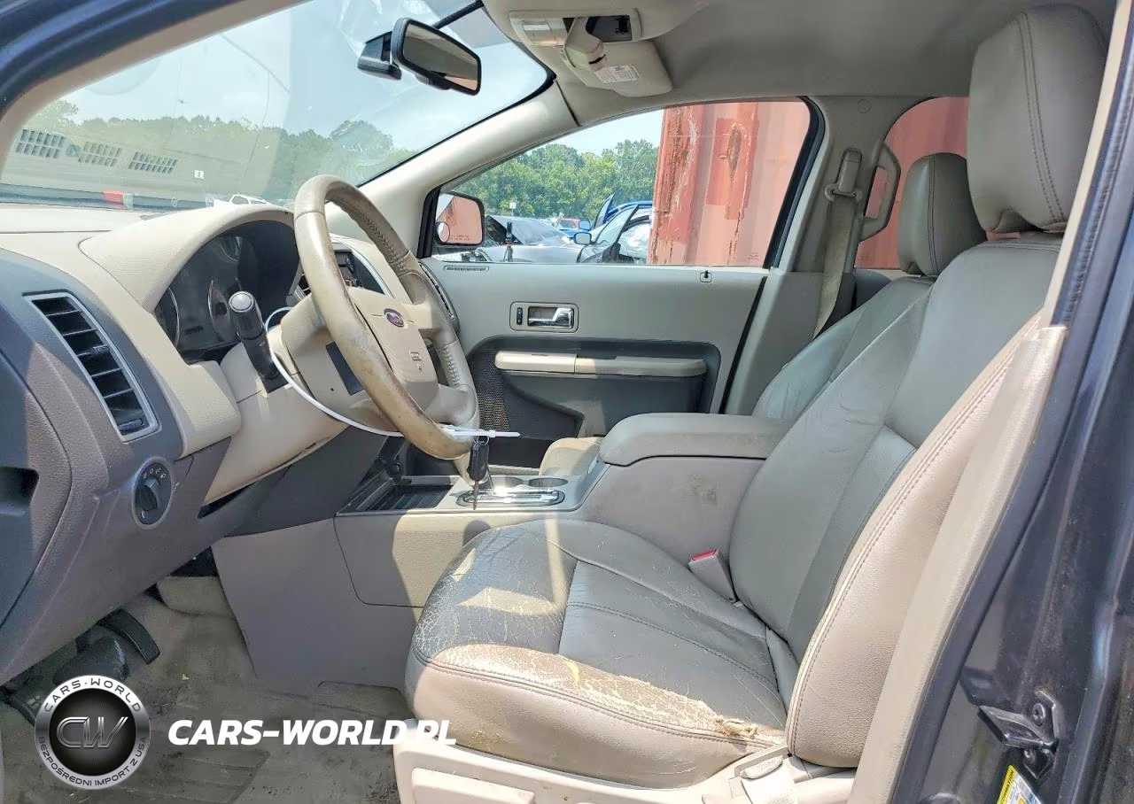 2007 Ford Edge Sel VIN:2FMDK38C17BB25119 - 7