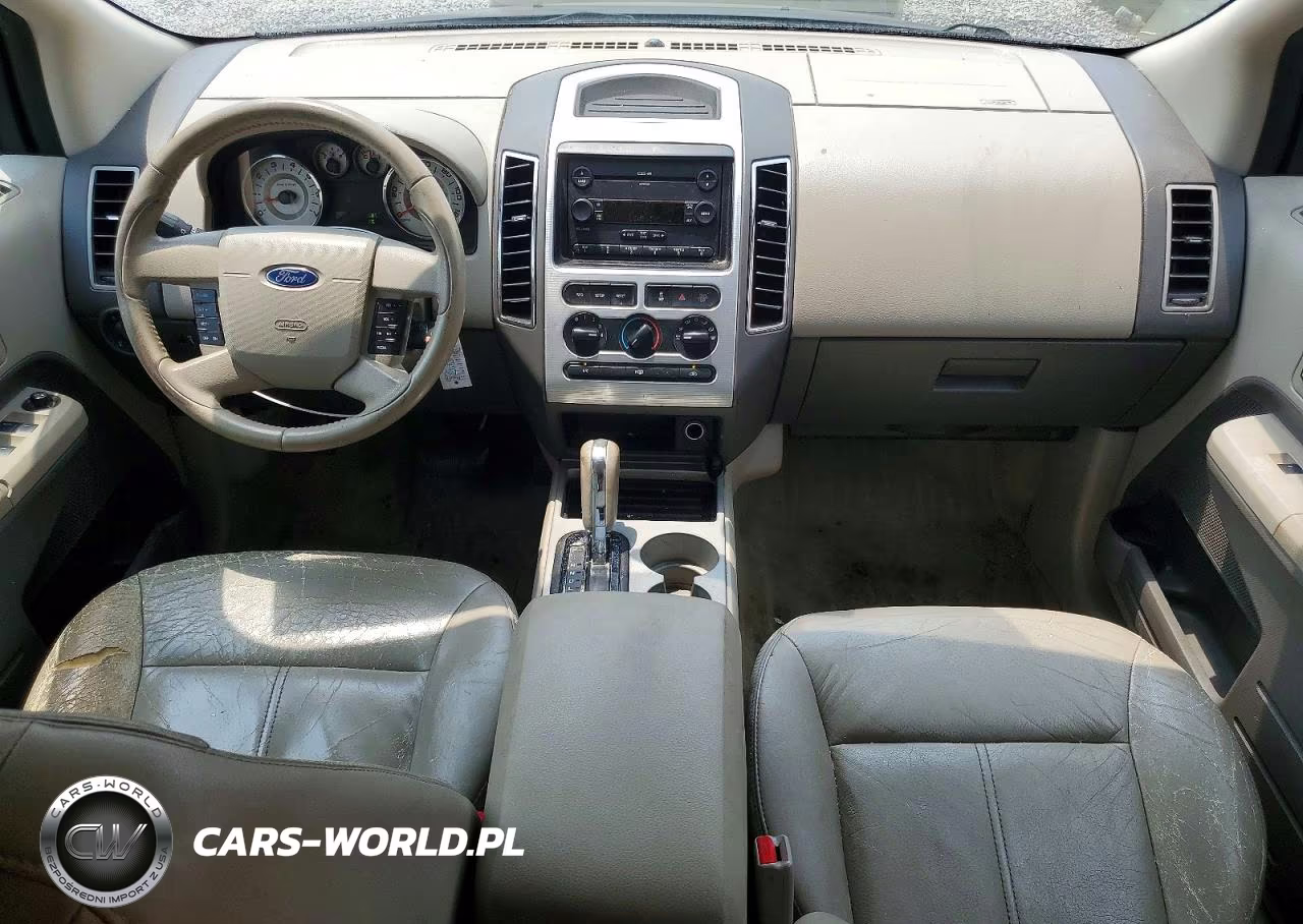 2007 Ford Edge Sel VIN:2FMDK38C17BB25119 - 8
