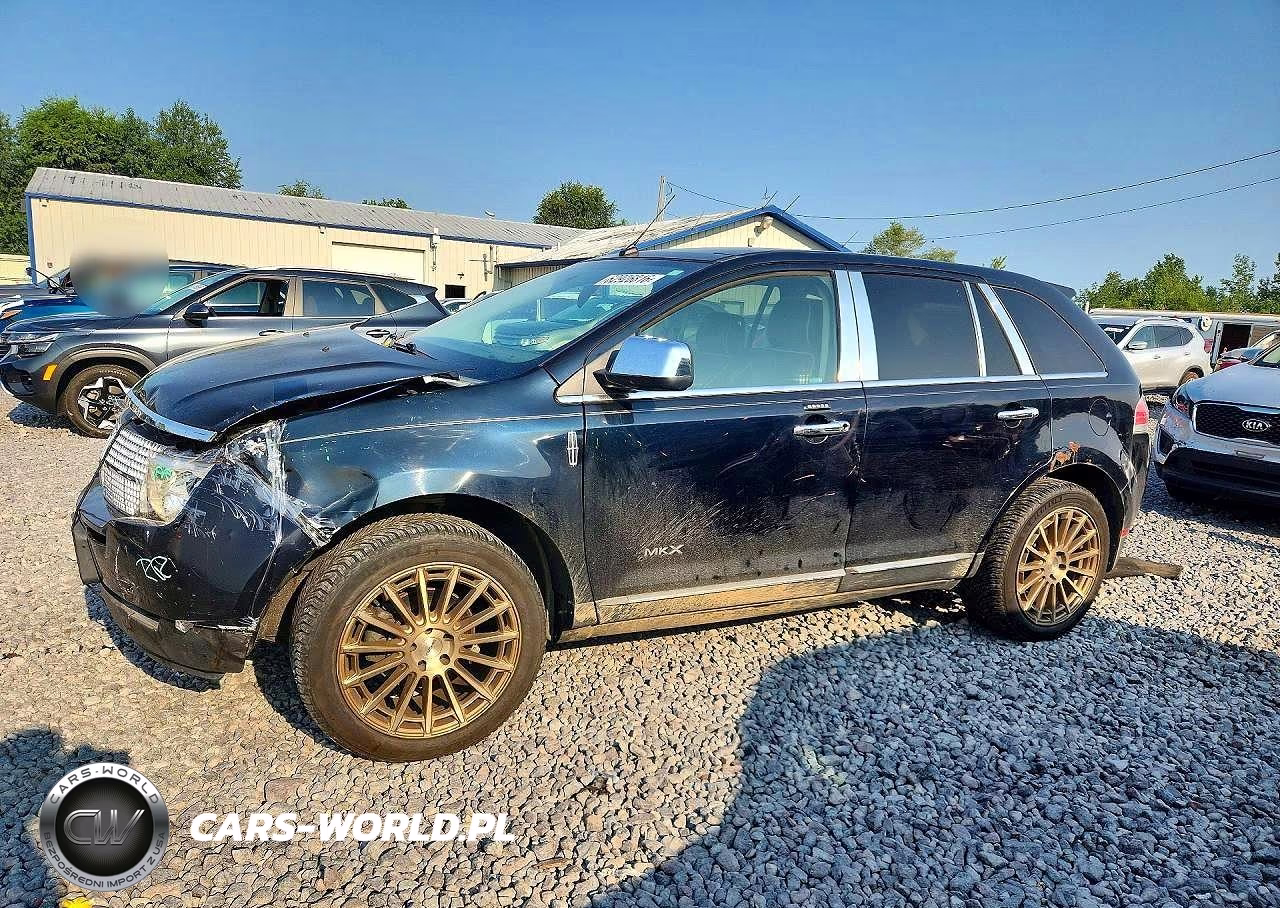 2008 Linc Mkx