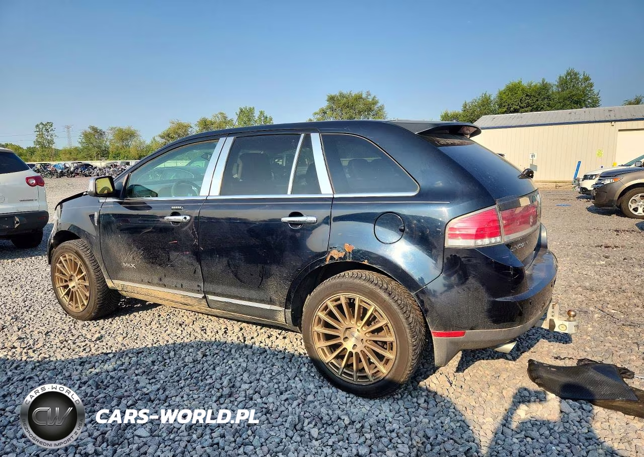 2008 Linc Mkx VIN:2LMDU68C68BJ01285 - 2