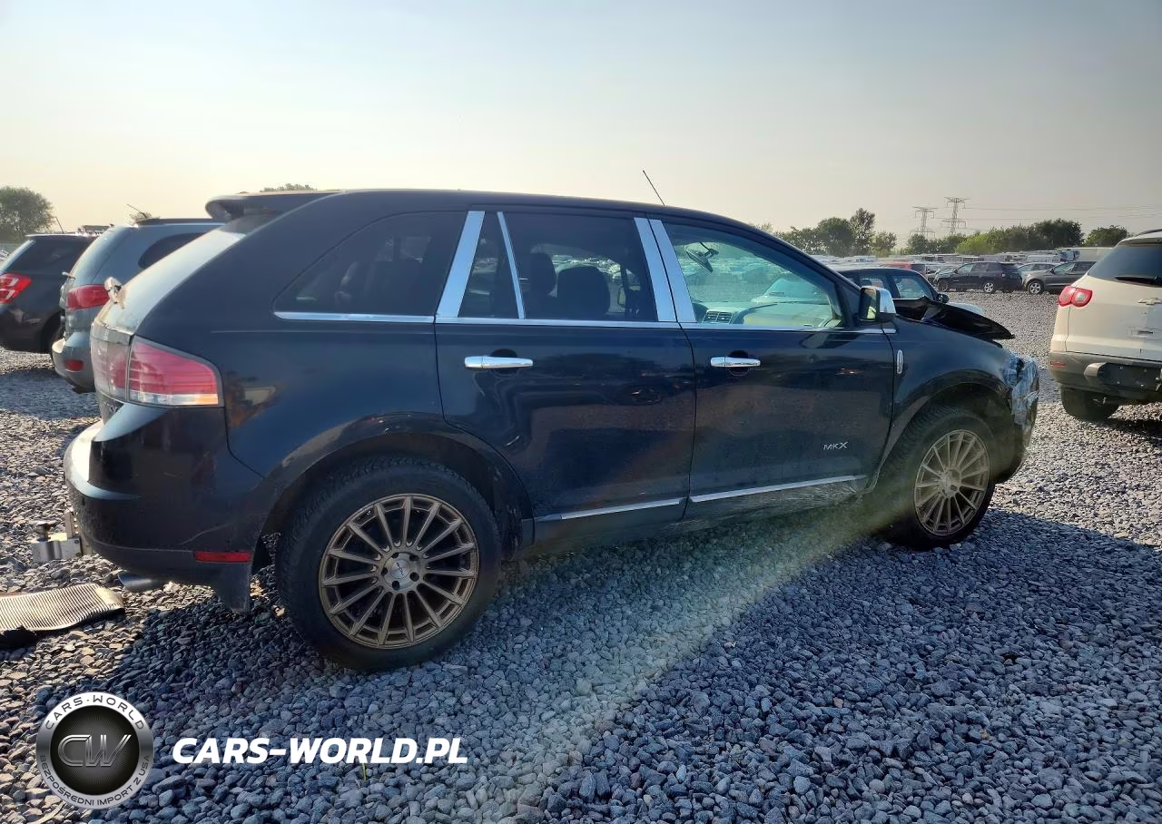 2008 Linc Mkx VIN:2LMDU68C68BJ01285 - 3