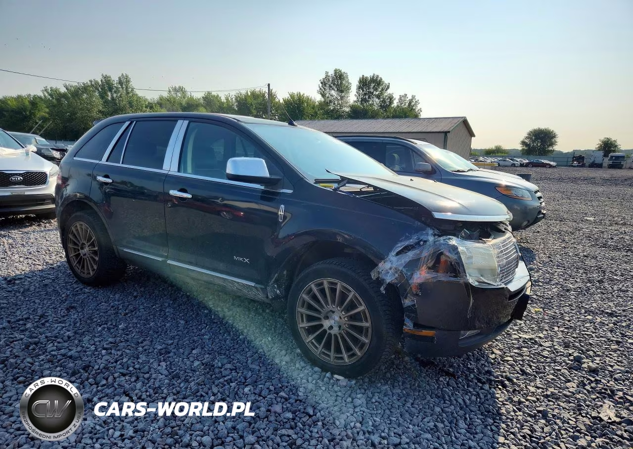 2008 Linc Mkx VIN:2LMDU68C68BJ01285 - 4