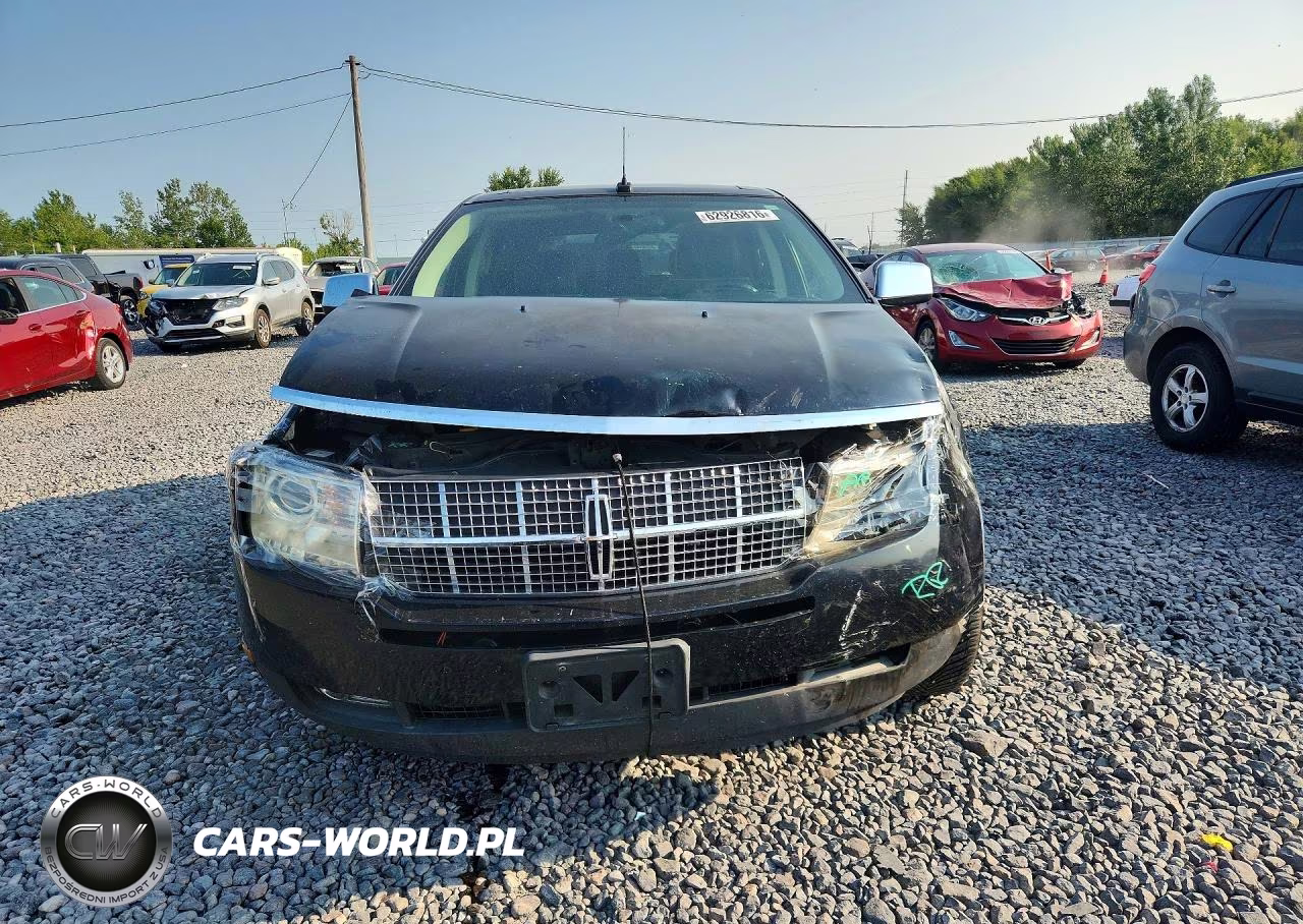 2008 Linc Mkx VIN:2LMDU68C68BJ01285 - 5