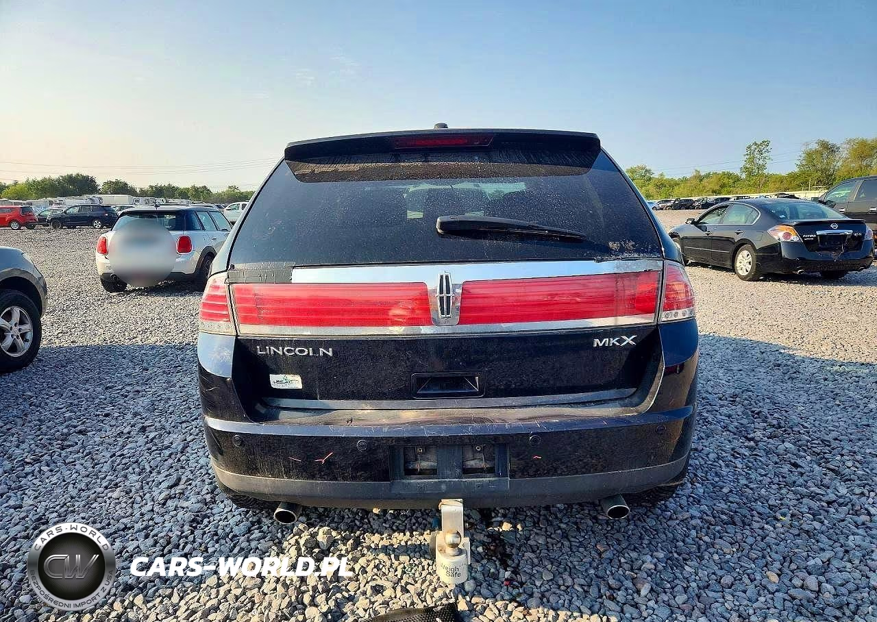 2008 Linc Mkx VIN:2LMDU68C68BJ01285 - 6
